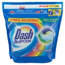 Dash PODS 3in1 Detersivo Lavatrice in Monodosi Salva Colore 49 Lavaggi